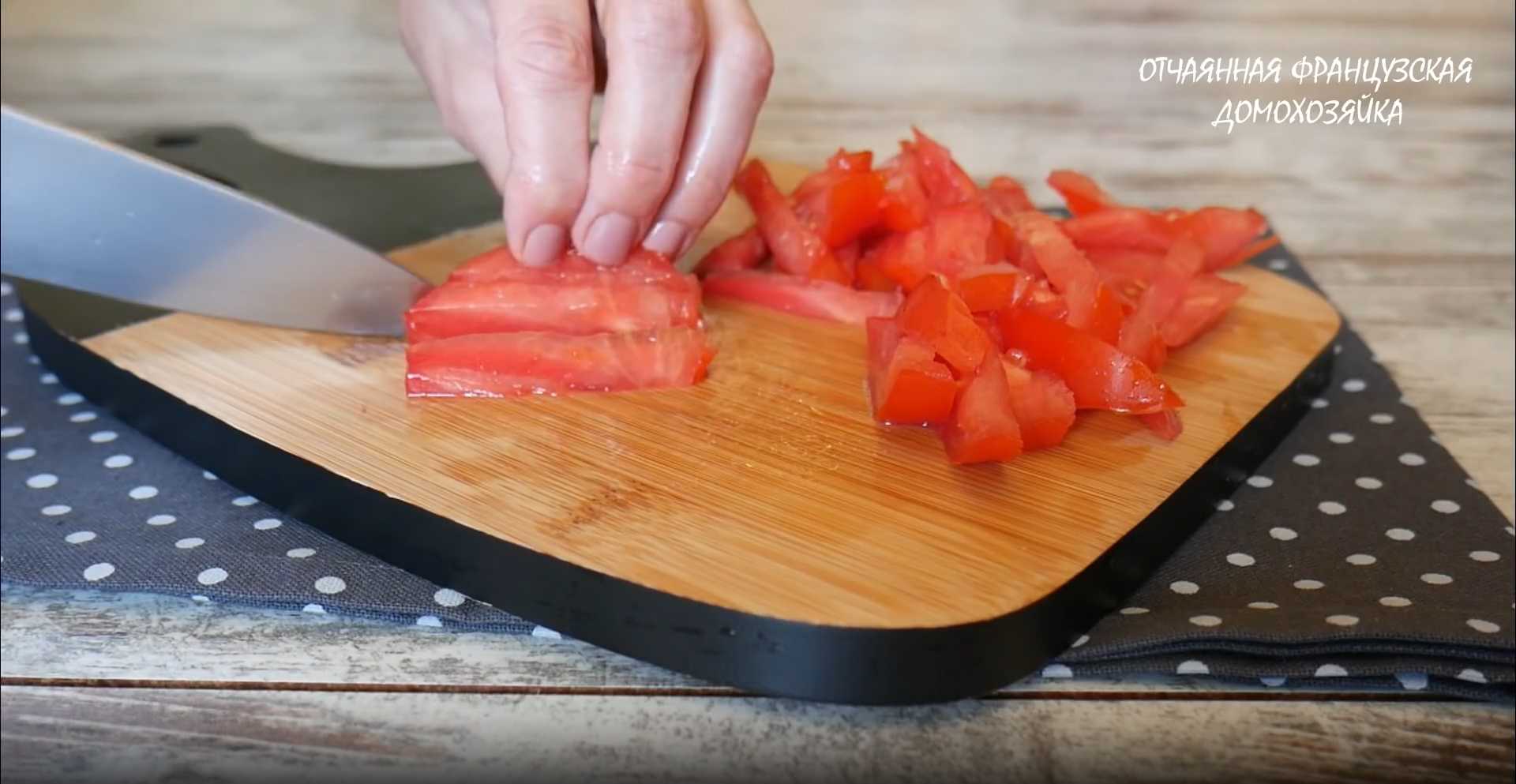 Бархатный салат с крабовыми палочками-Шаг 3