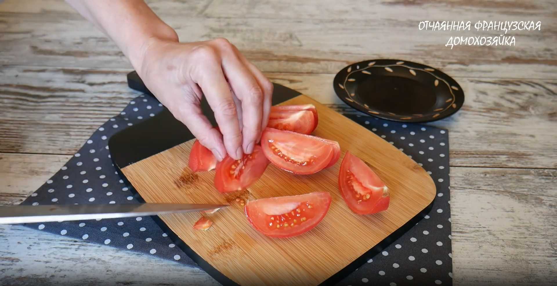 Бархатный салат с крабовыми палочками-Шаг 2