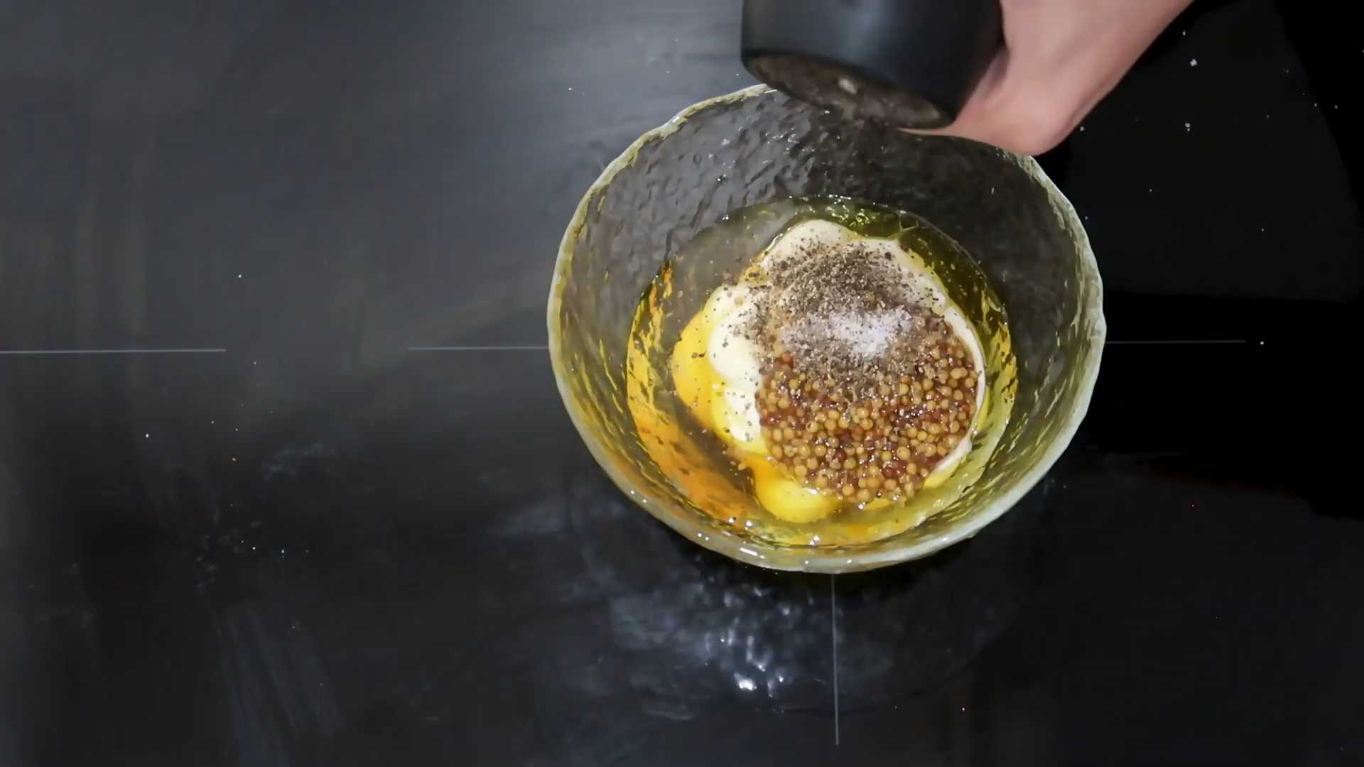 Соус для салата Цезарь с креветками-Шаг 6