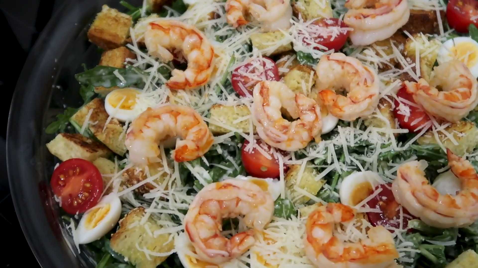 Соус для салата Цезарь с креветками-Шаг 11