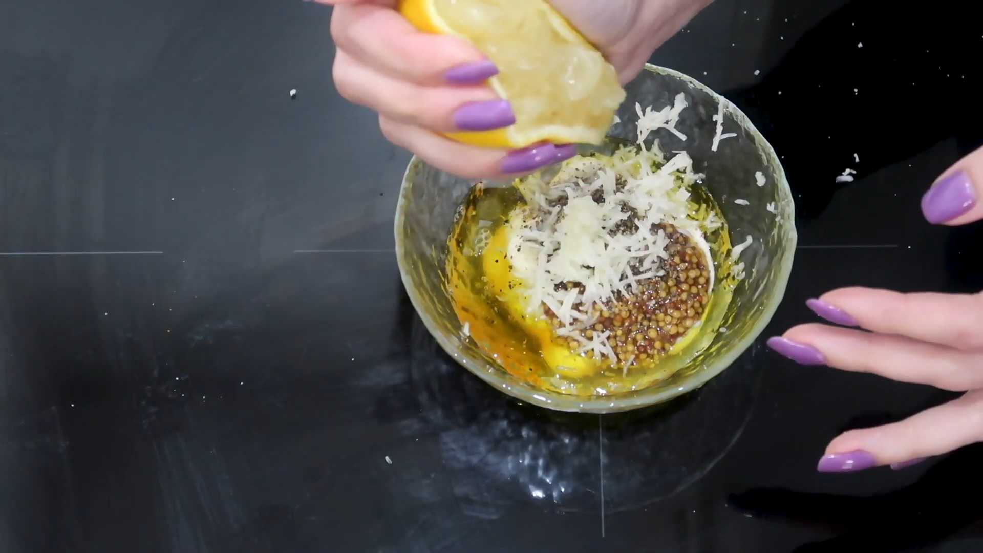 Соус для салата Цезарь с креветками-Шаг 8
