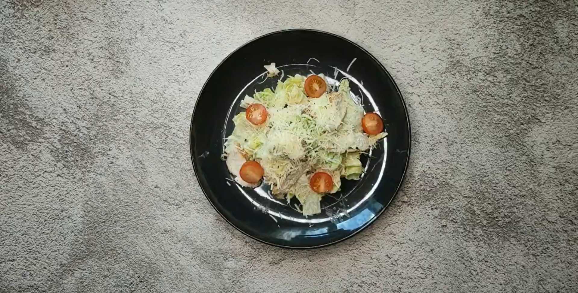 Салат Цезарь с каперсами — Шаг 6