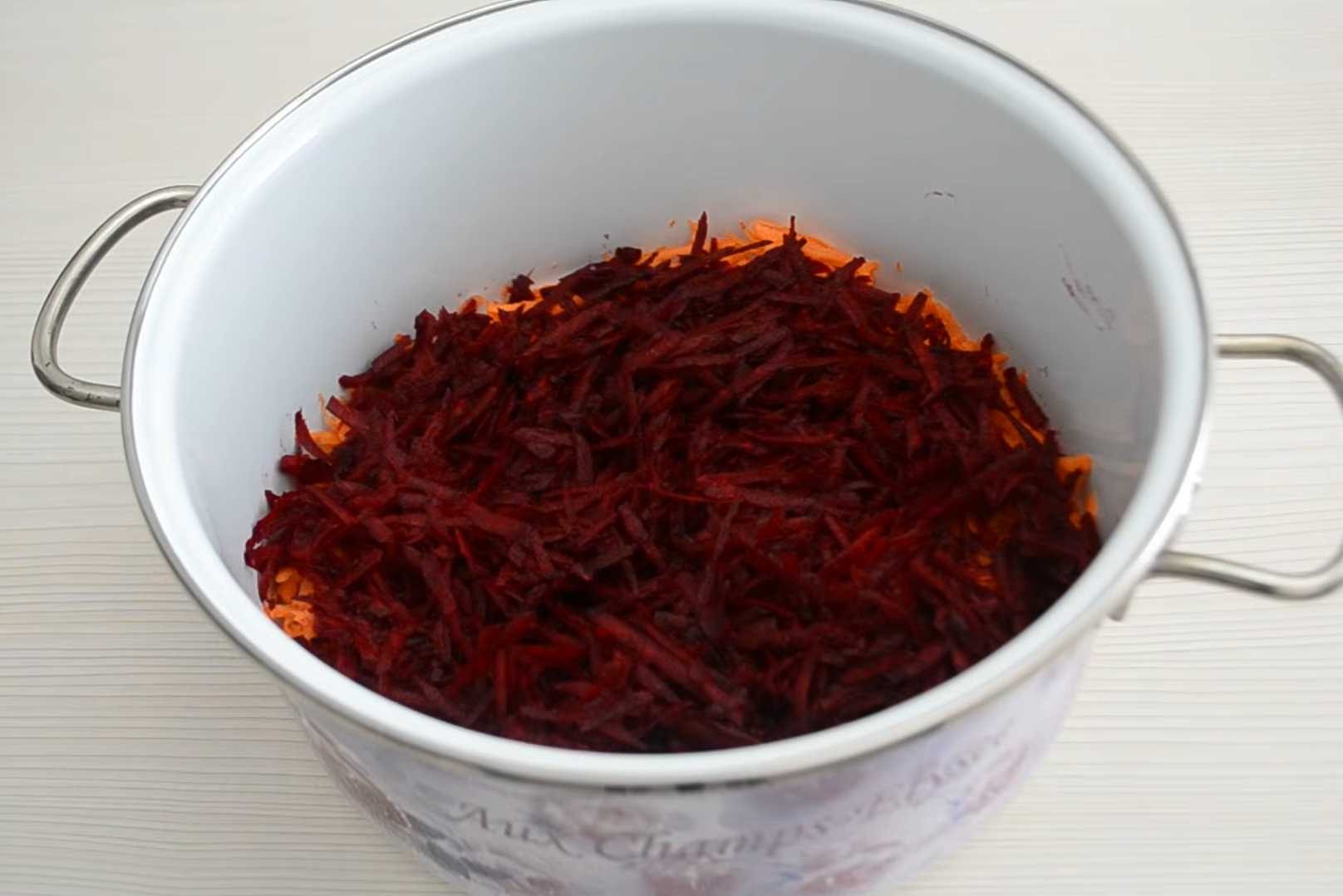 Маринованная капуста со свеклой на зиму-Шаг 3