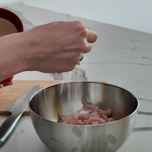Куриное филе, томленное с овощами — Шаг 3