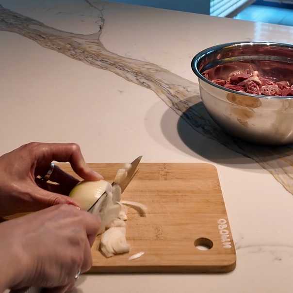 Куриные сердечки с овощами в сливочном соусе — Шаг 2