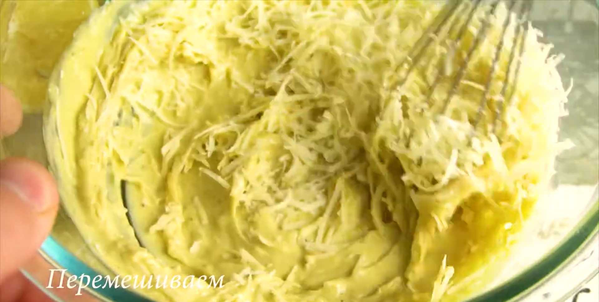 Цезарь с беконом классический — Шаг 8
