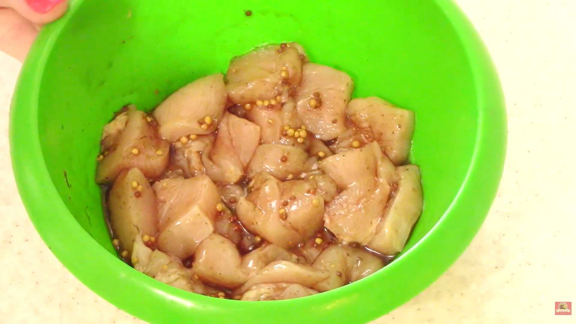 Салат «Цезарь» с наггетсами — Шаг 2