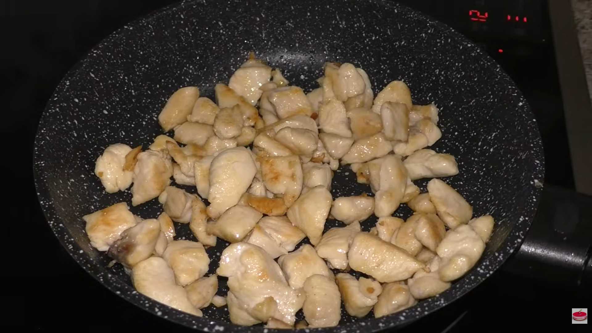 Салат Цезарь с майонезом и чесноком — Шаг 2