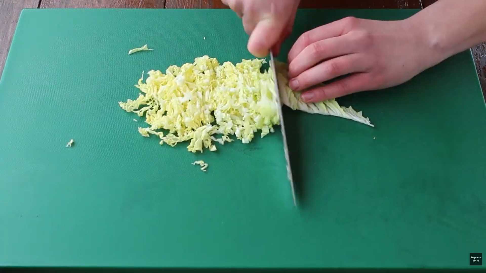 Сэндвич с салатом Цезарь — Шаг 3