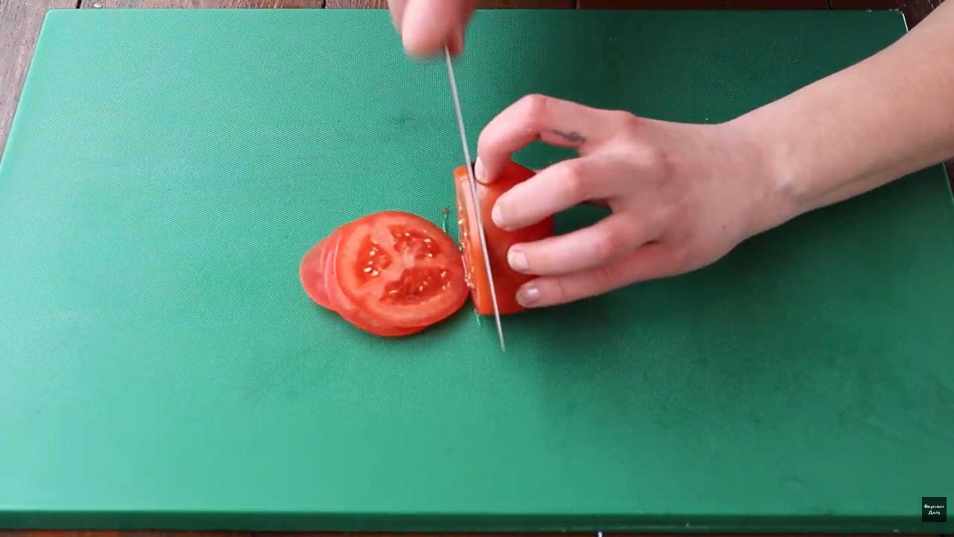 Сэндвич с салатом Цезарь — Шаг 5