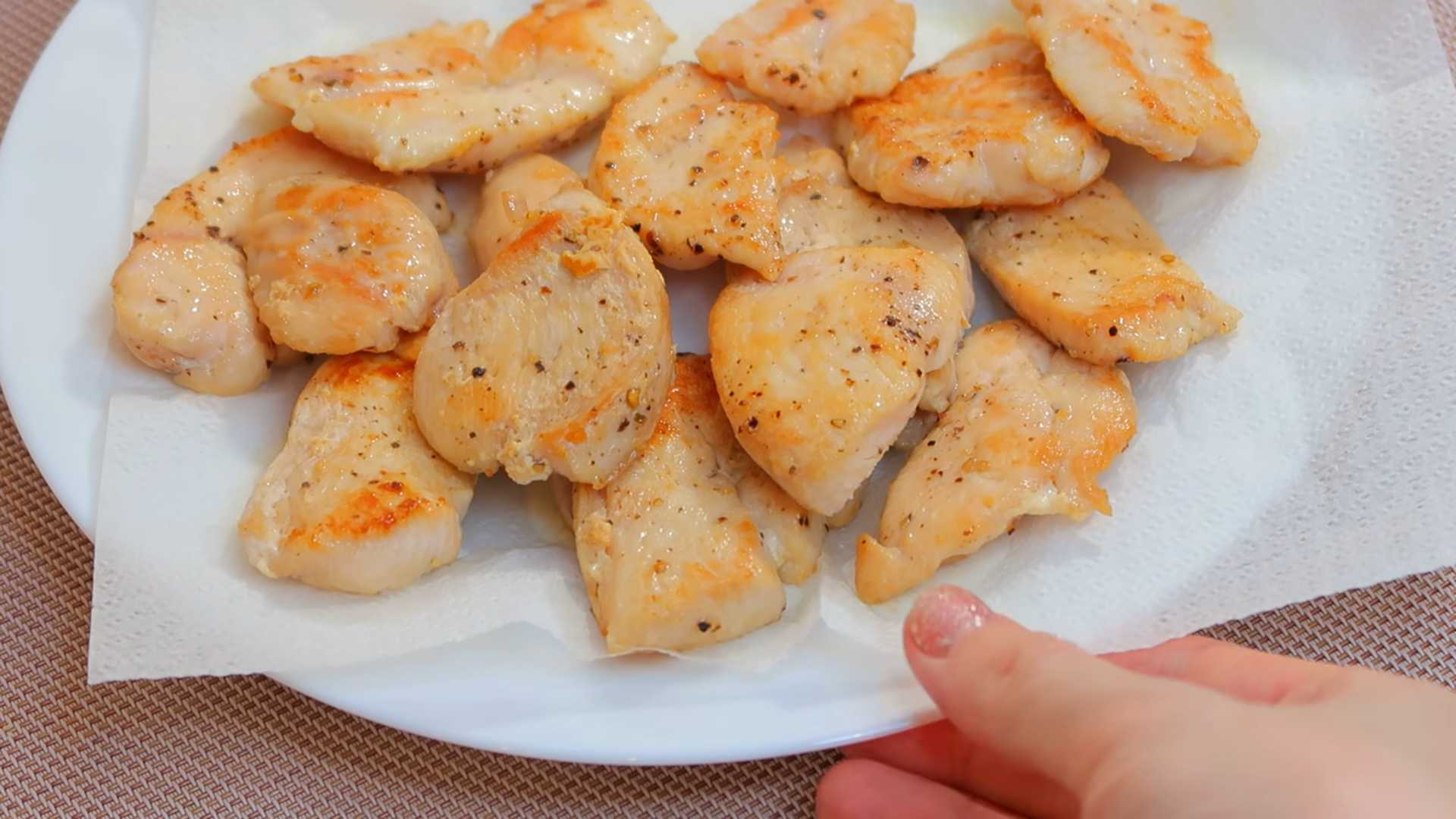 Цезарь с салатом айсберг — Шаг 5