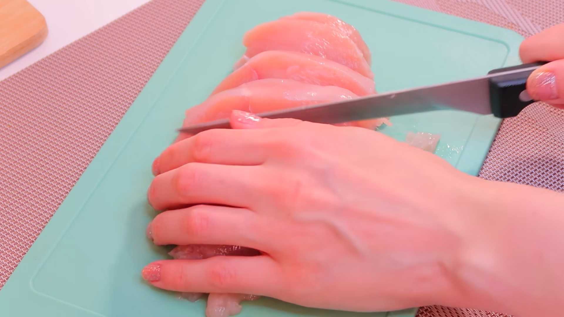 Цезарь с салатом айсберг — Шаг 2