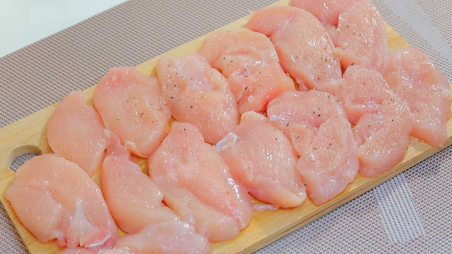 Цезарь с салатом айсберг — Шаг 3