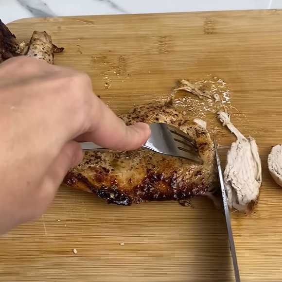 Салат Цезарь с яйцом — Шаг 11
