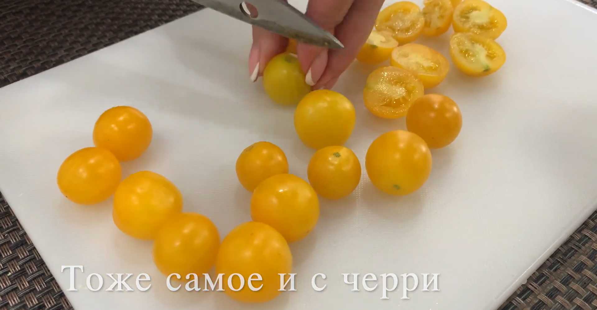 Салат Цезарь с сёмгой — Шаг 7