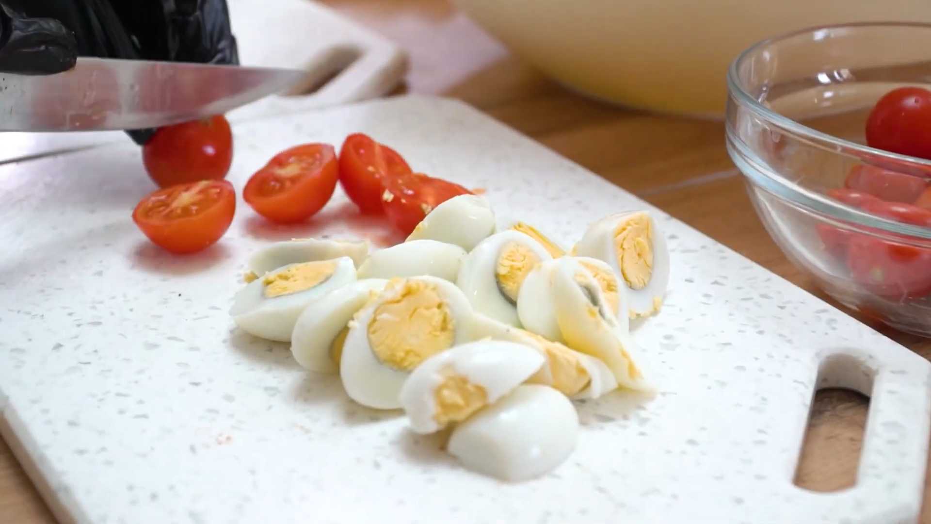 Салат Цезарь как в ресторане-Шаг 11