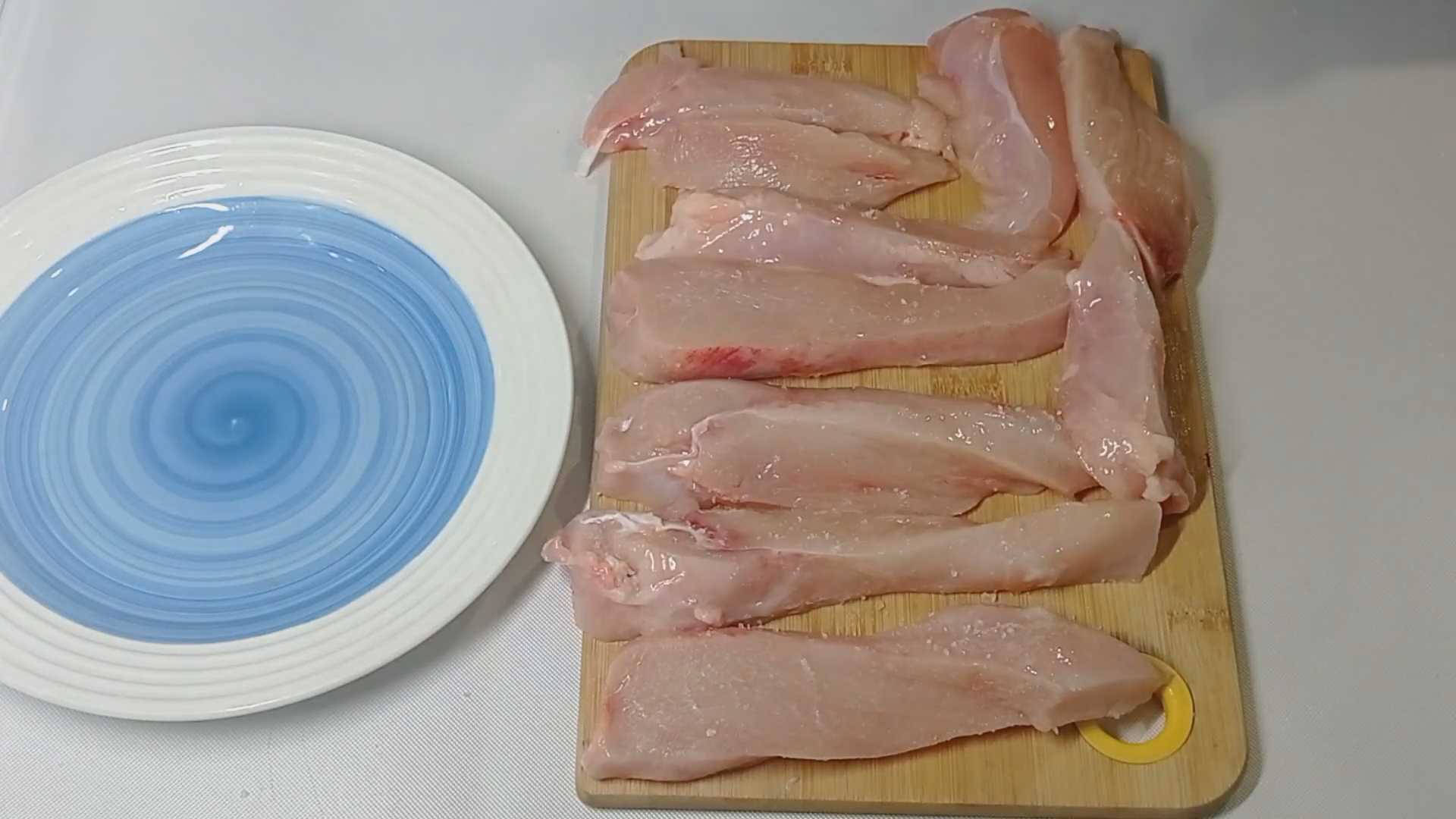 Салат Цезарь слоями-Шаг 4