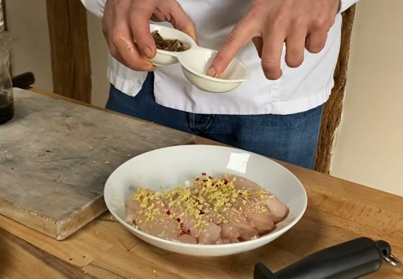 Салат Цезарь итальянский-Шаг 1
