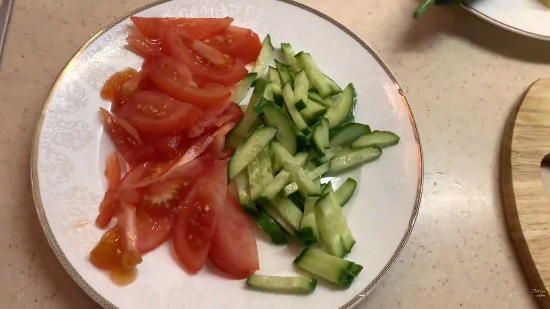 Ролл Цезарь-Шаг 3