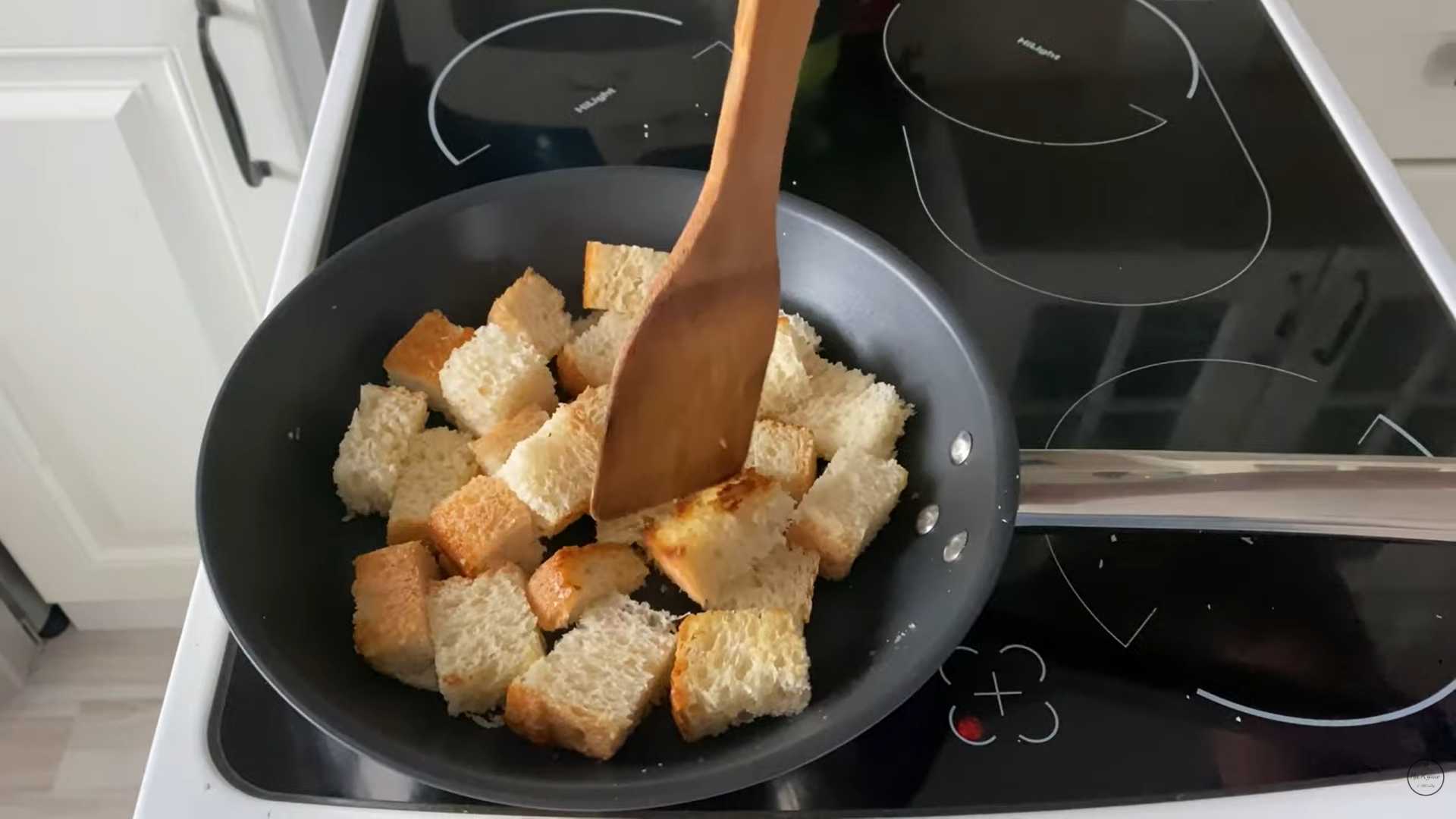 Салат Цезарь без анчоусов-Шаг 5