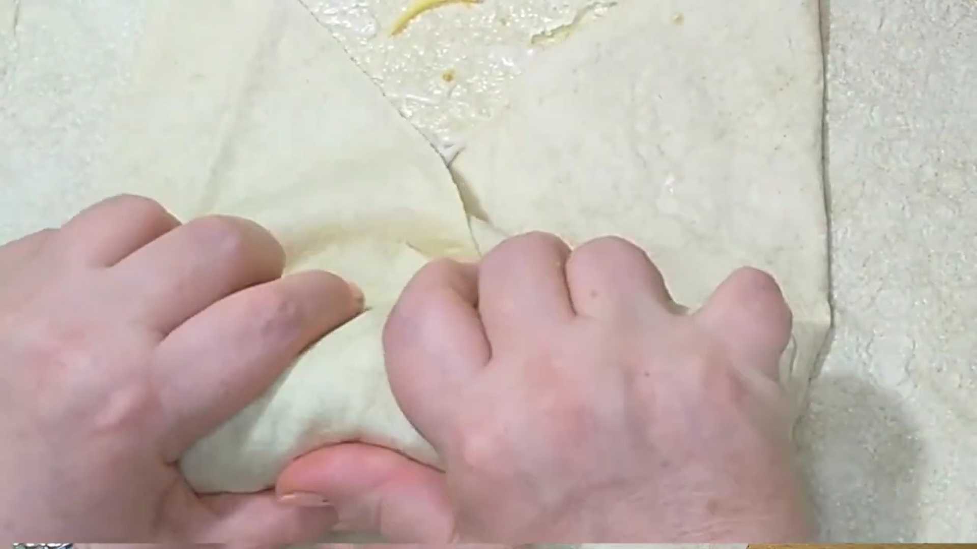 Салат Цезарь в лаваше-Шаг 6