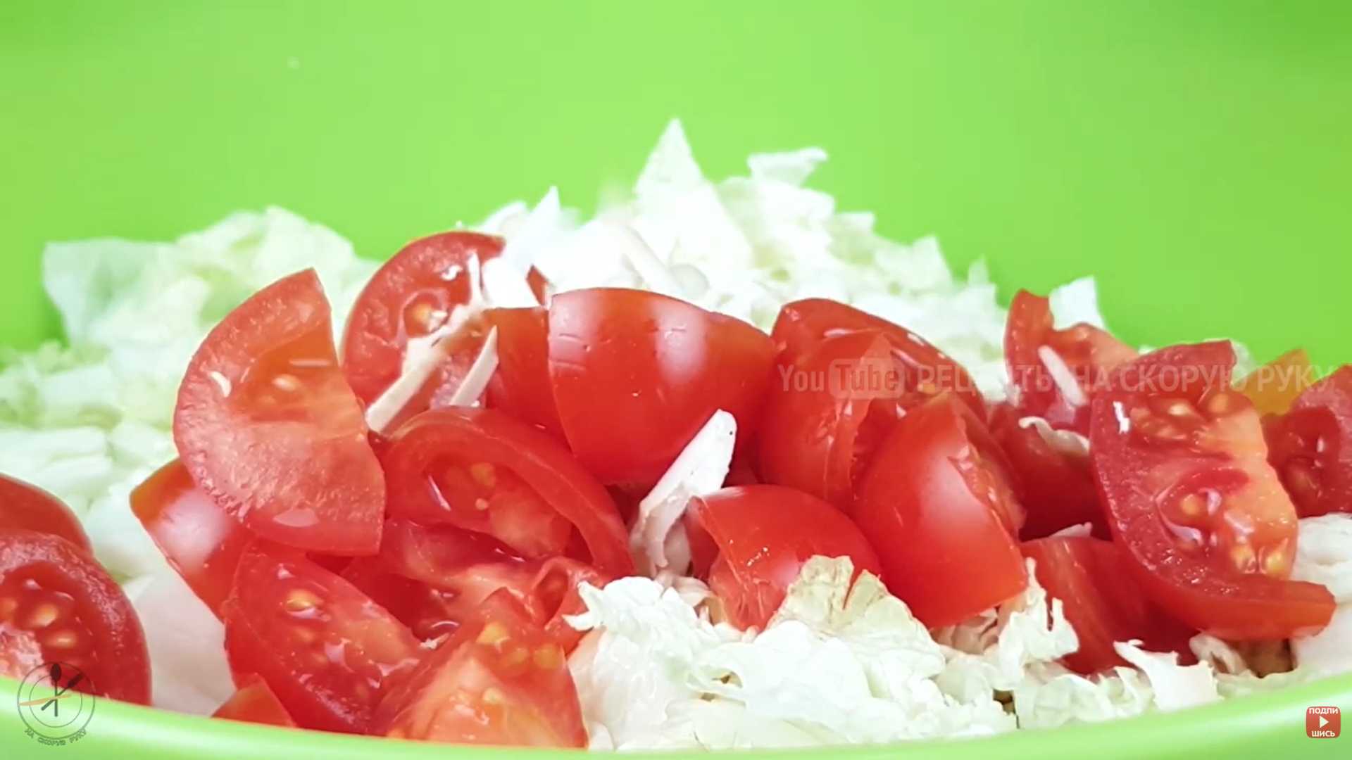 Салат Цезарь с копченым сыром — Шаг 7