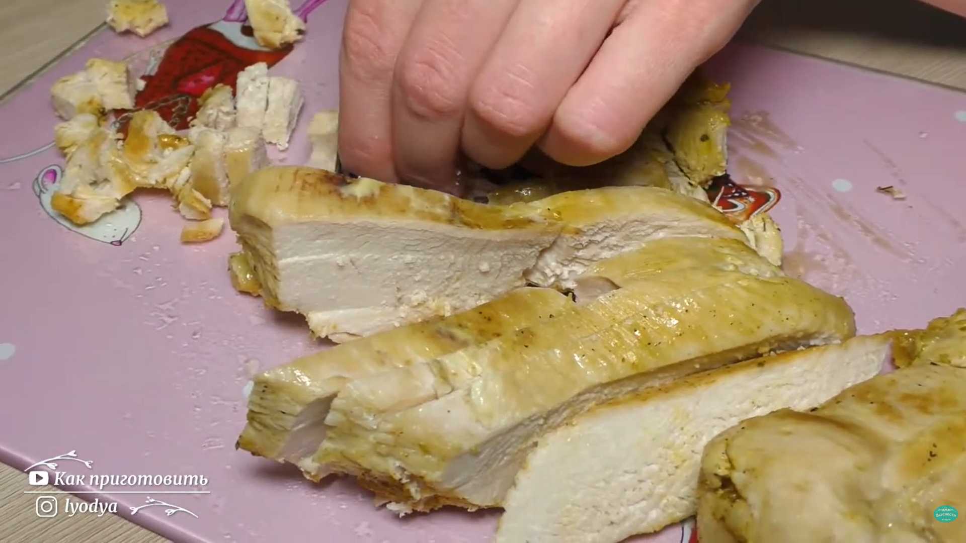 Салат Цезарь с кукурузой и курицей — Шаг 3