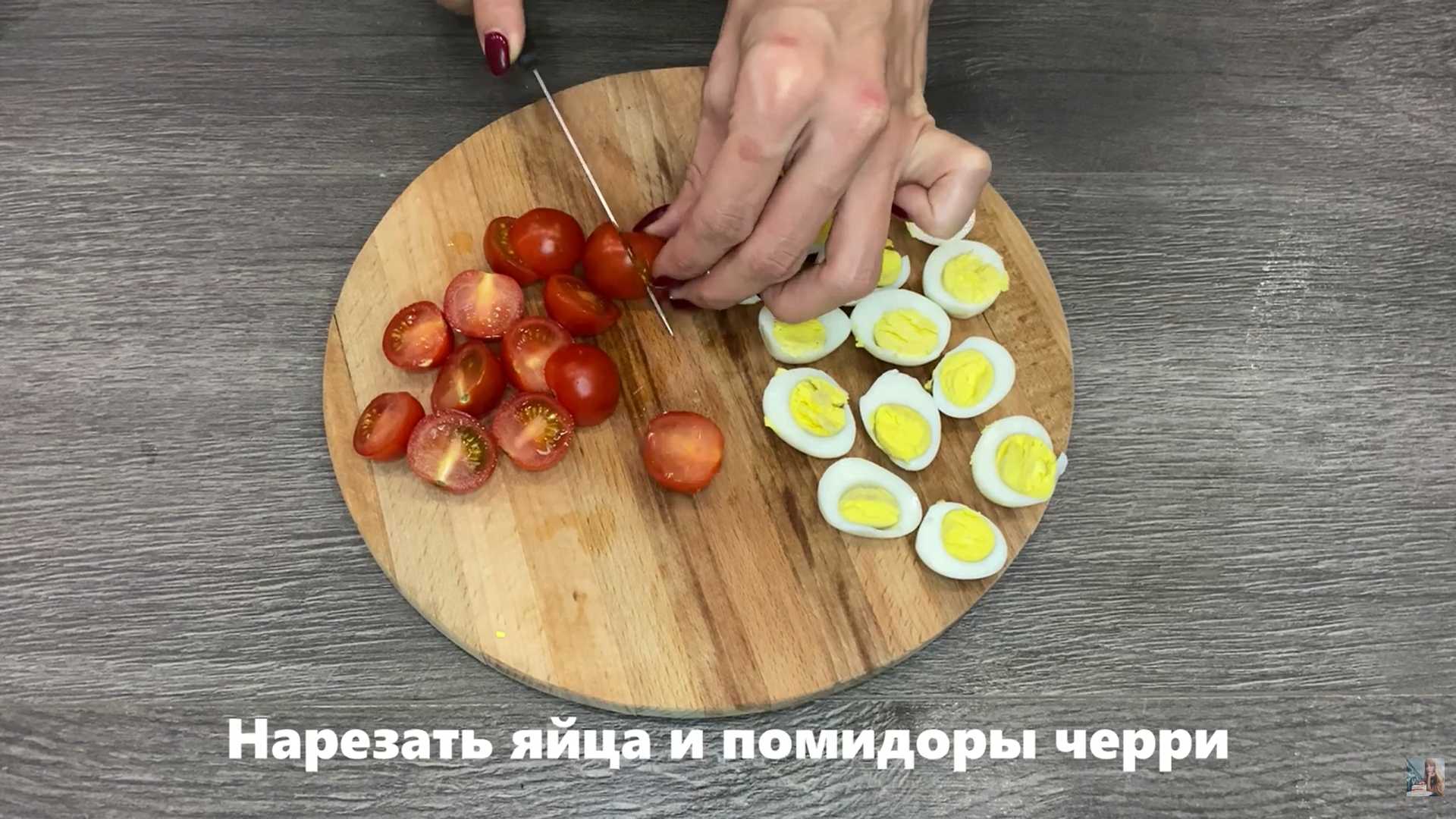 Салат Цезарь с курицей гриль-Шаг 6