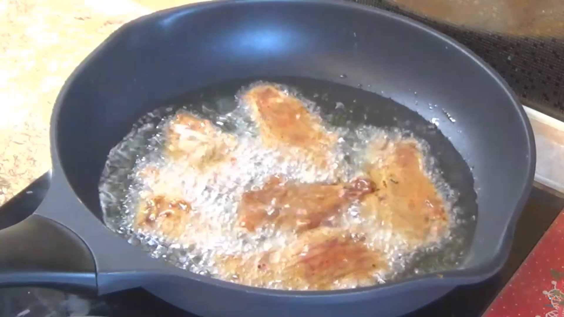 Салат Цезарь с говядиной классический в домашних-Шаг 7