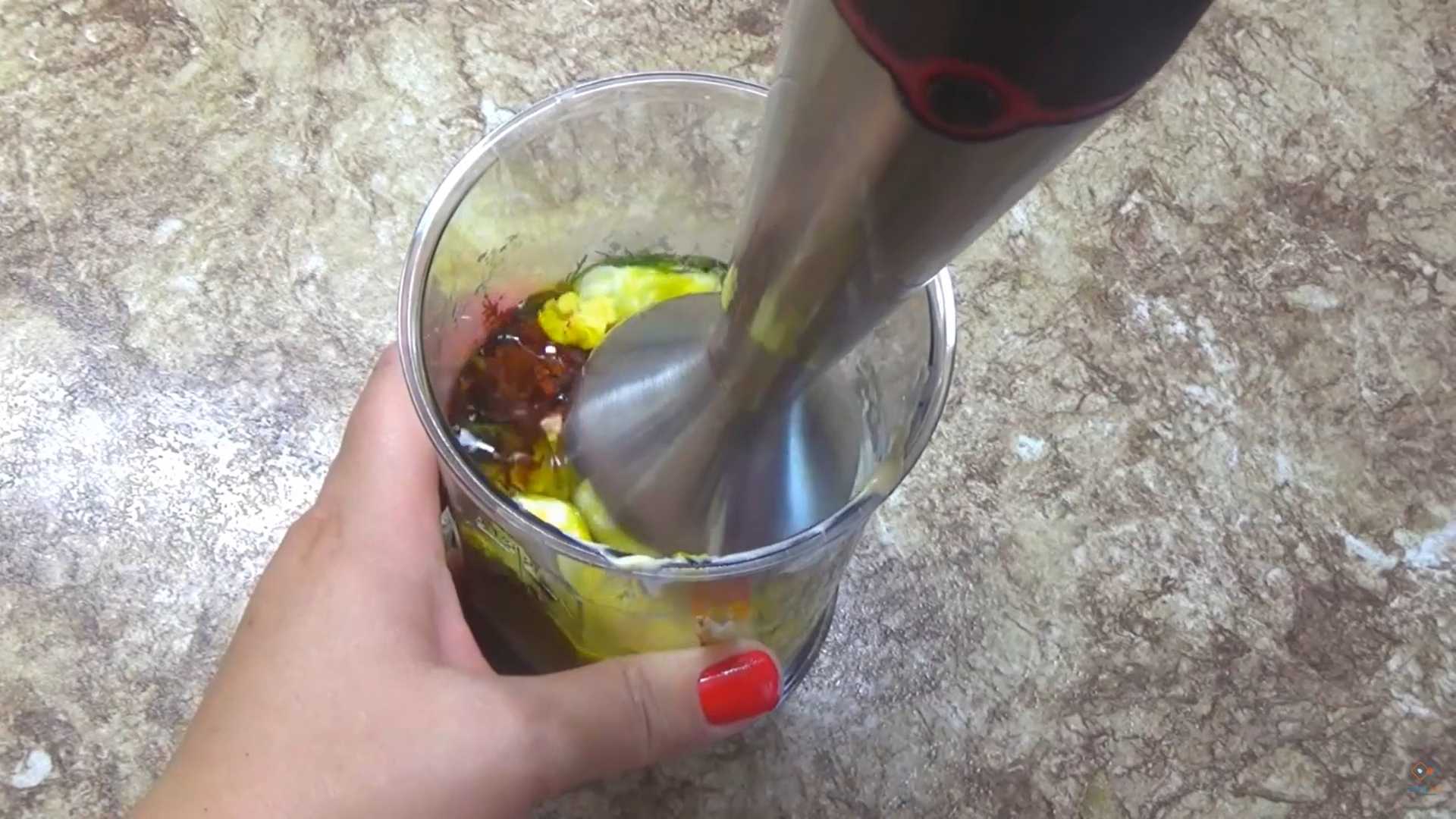 Салат Цезарь с говядиной классический в домашних-Шаг 4