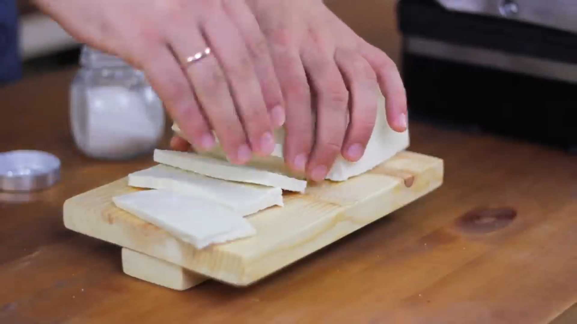 Салат Цезарь вегетарианский рецепт-Шаг 6