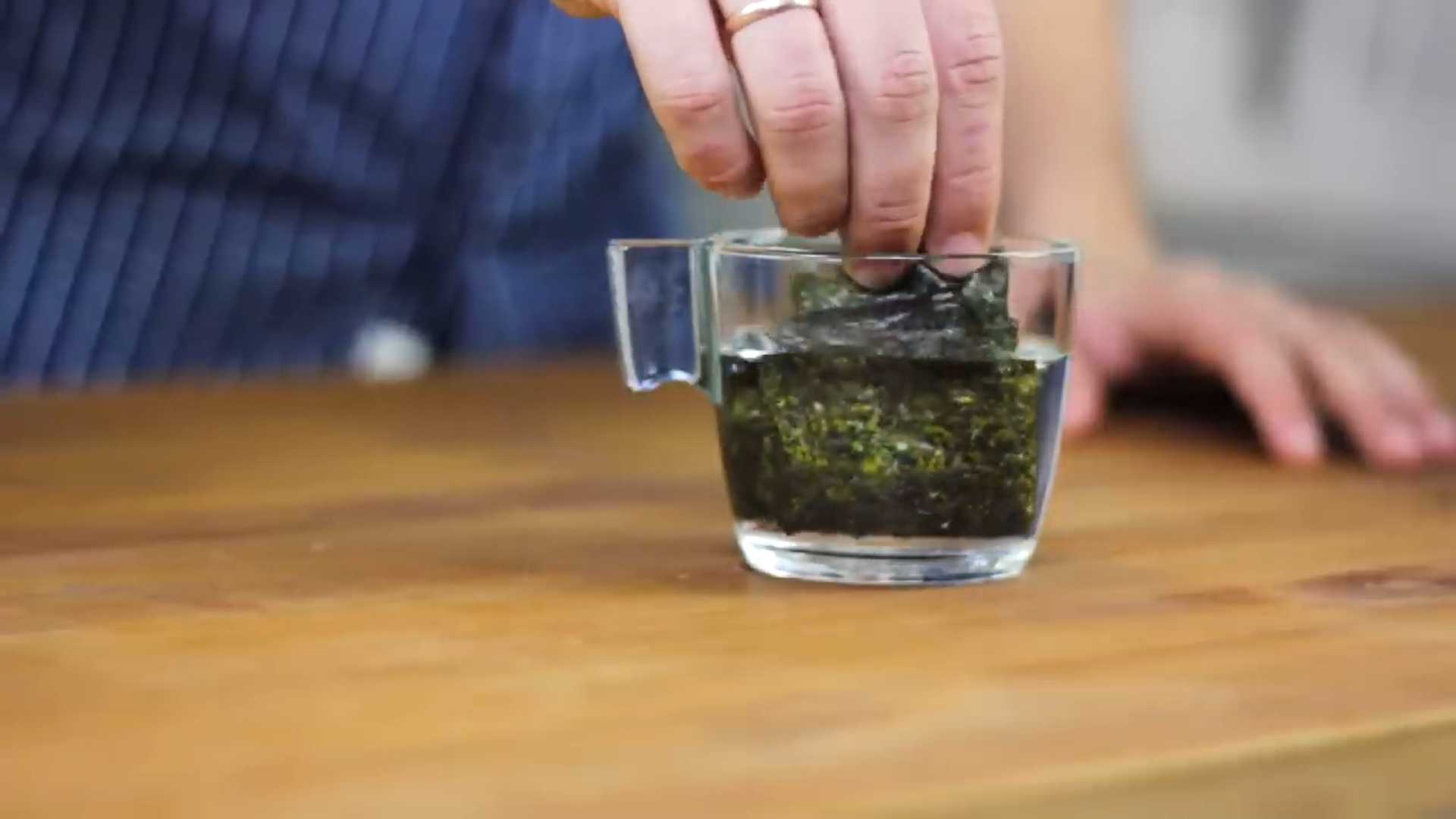 Салат Цезарь вегетарианский рецепт-Шаг 1