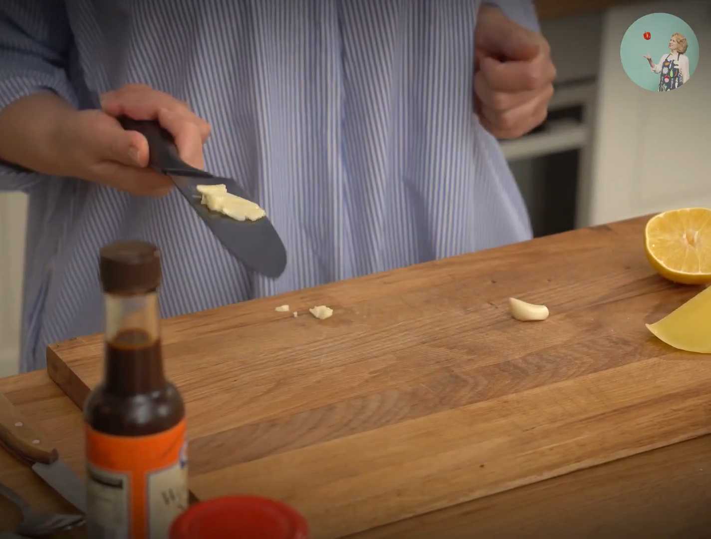 Салат Цезарь без курицы-Шаг 1
