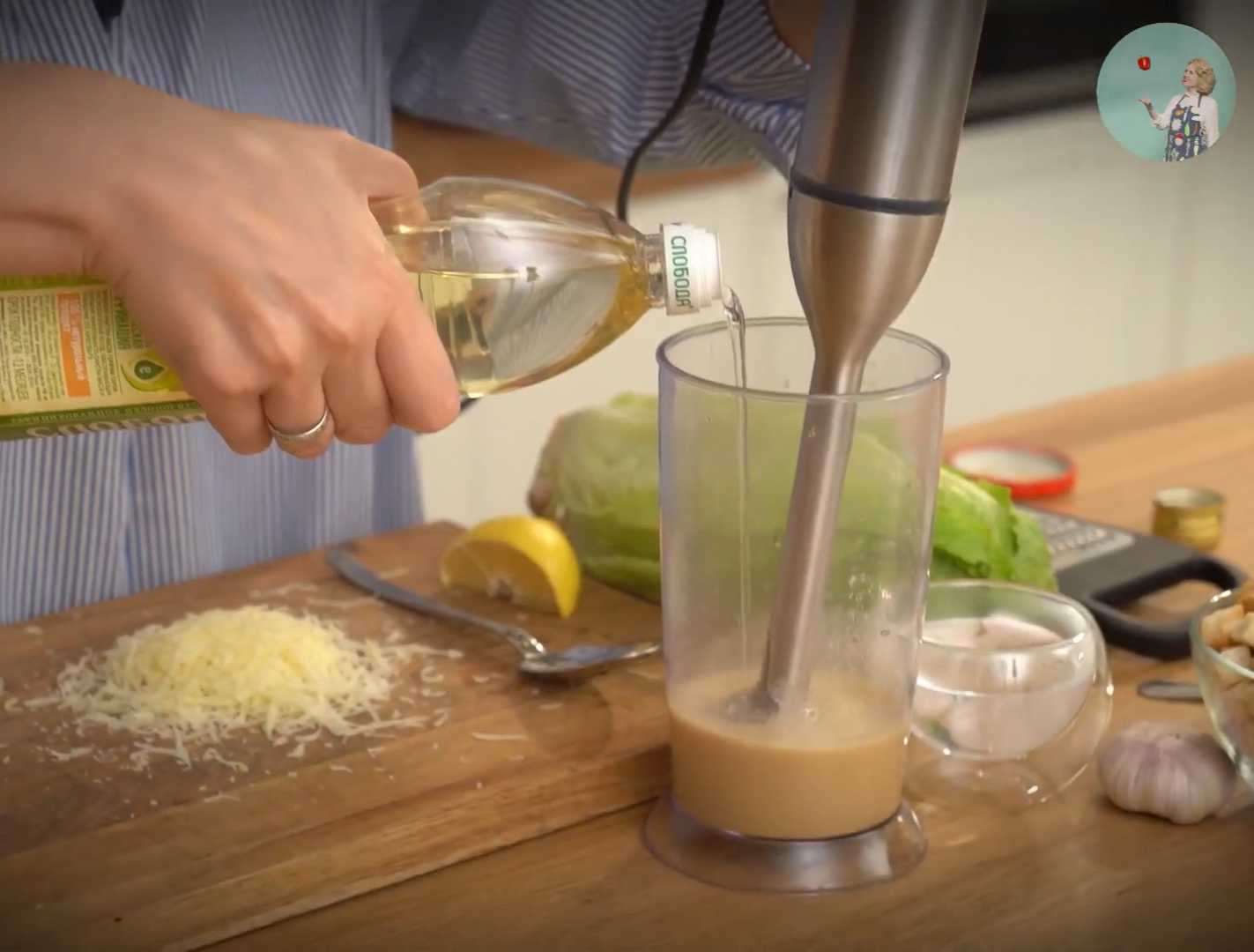 Салат Цезарь без курицы-Шаг 4