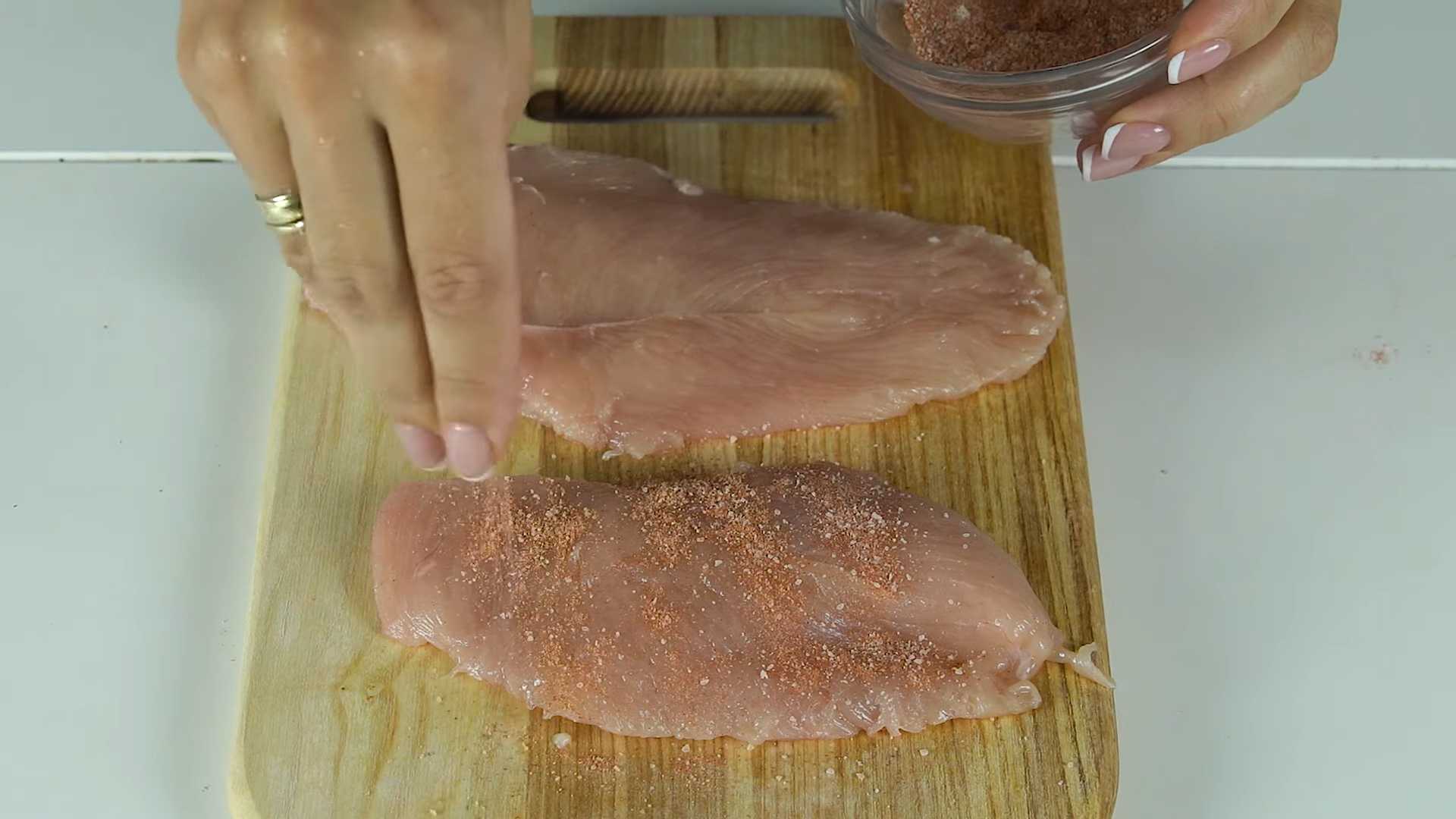 ПП Салат Цезарь-Шаг 2