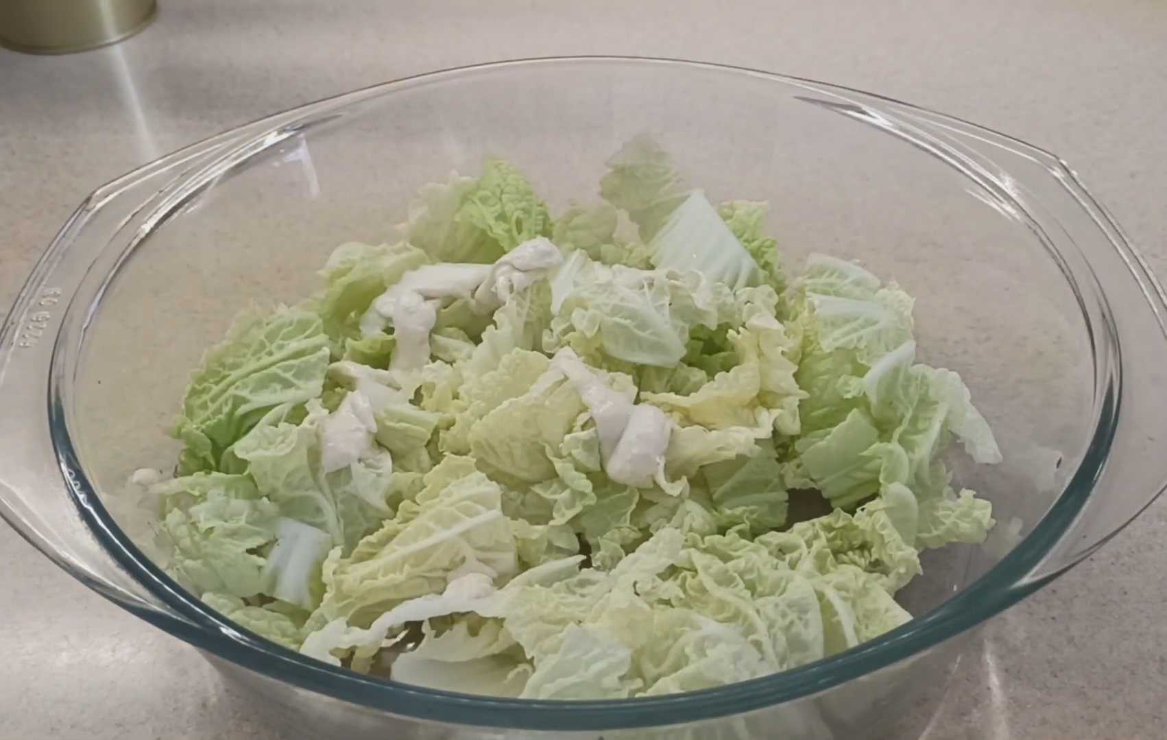 Салат Цезарь с курицей простой рецепт-Шаг 7
