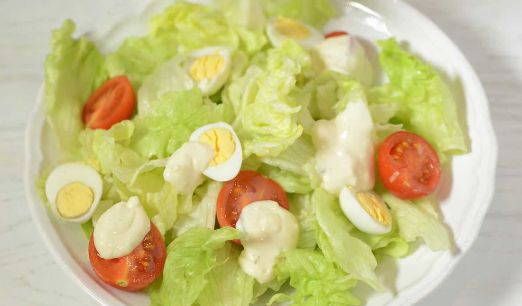 Салат Цезарь с курицей быстрый рецепт-Шаг 7