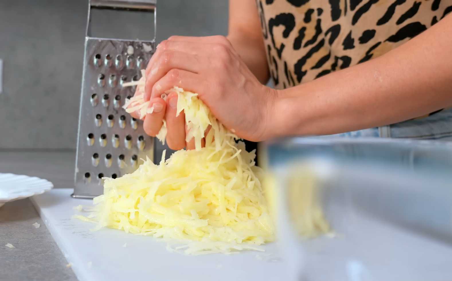 Картофельная пицца на сковороде-Шаг 1