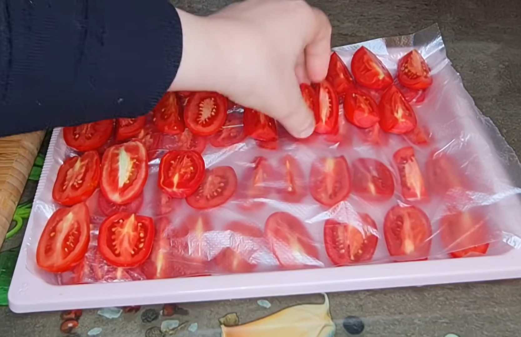 Заготовки на зиму из овощей в морозилку-Шаг 3