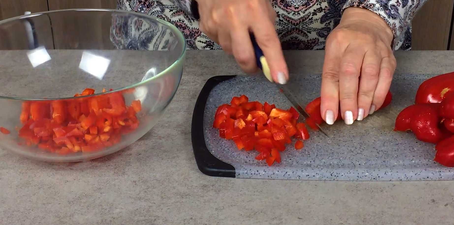 Баклажаны с чесноком на зиму-Шаг 2