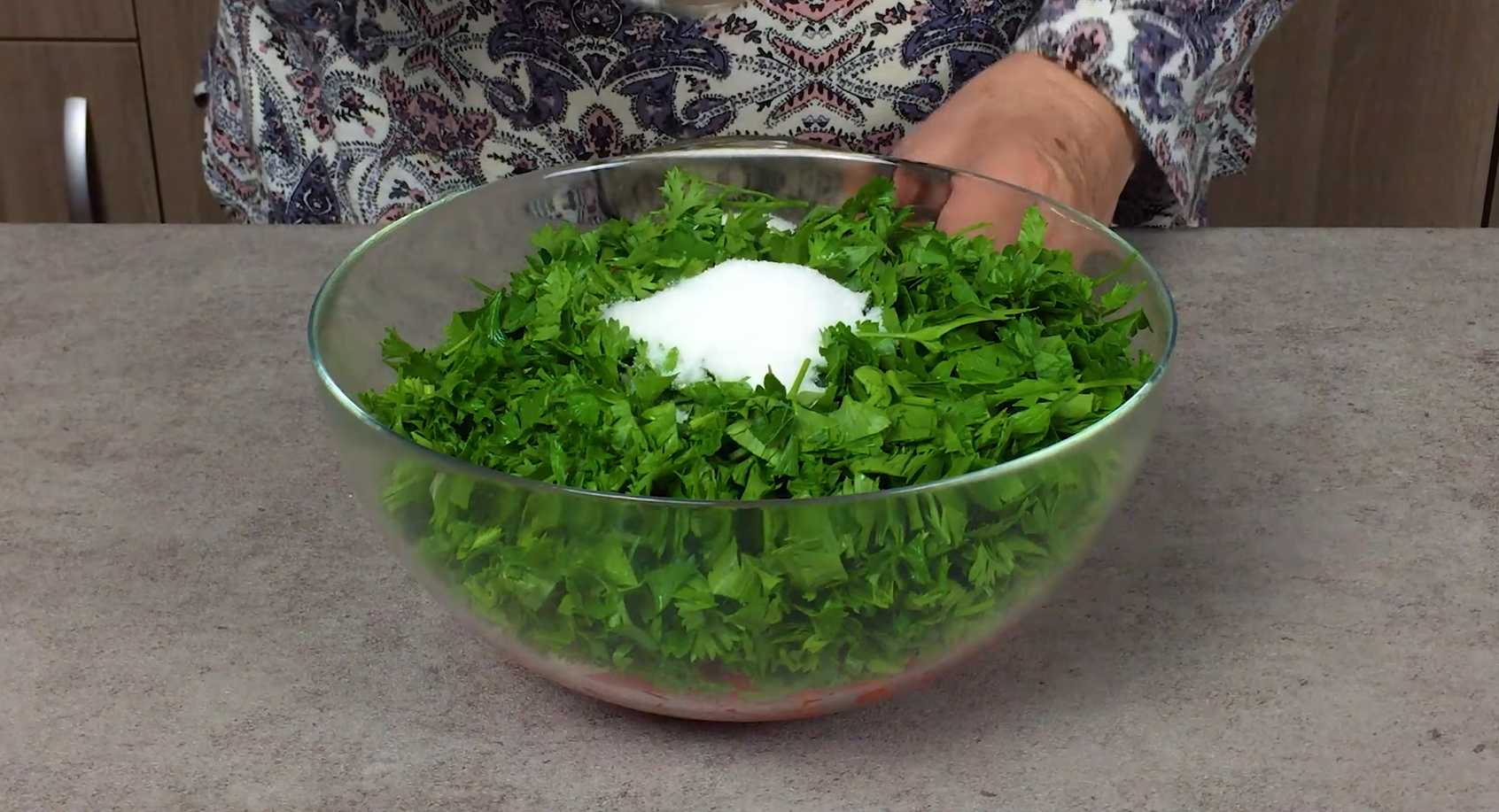 Баклажаны с чесноком на зиму-Шаг 3