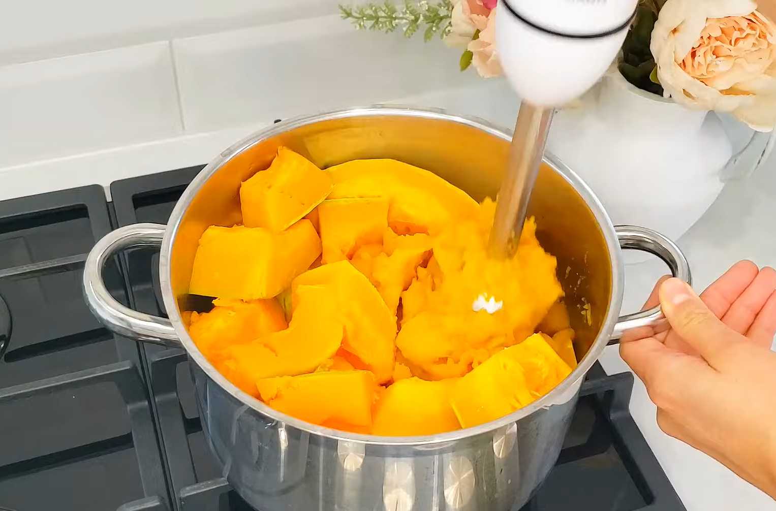 Тыквенное пюре без сахара на зиму-Шаг 6