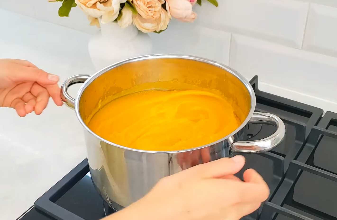 Тыквенное пюре без сахара на зиму-Шаг 8