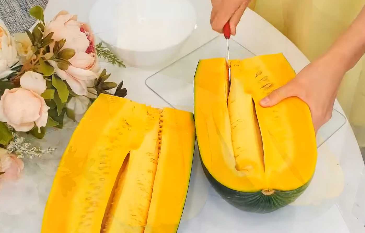 Тыквенное пюре без сахара на зиму-Шаг 1