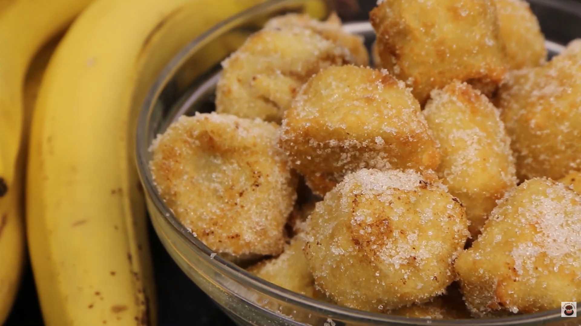 Бананы в кляре — Шаг 5