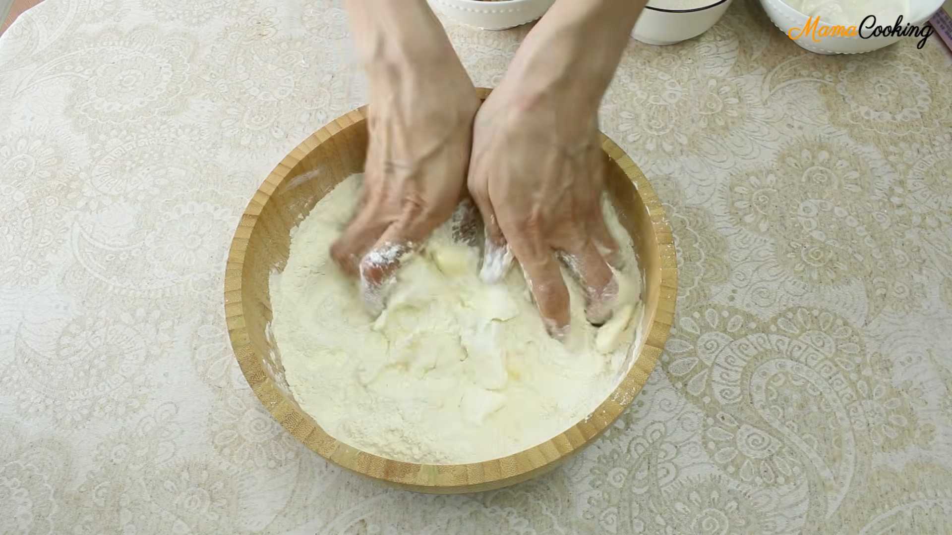 Ореховый рулет-Шаг 1