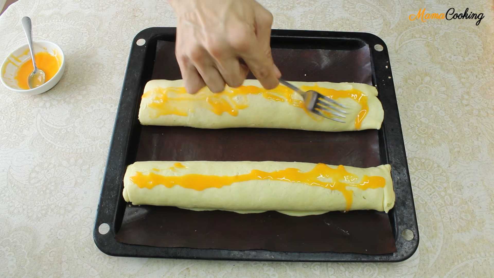 Ореховый рулет-Шаг 8