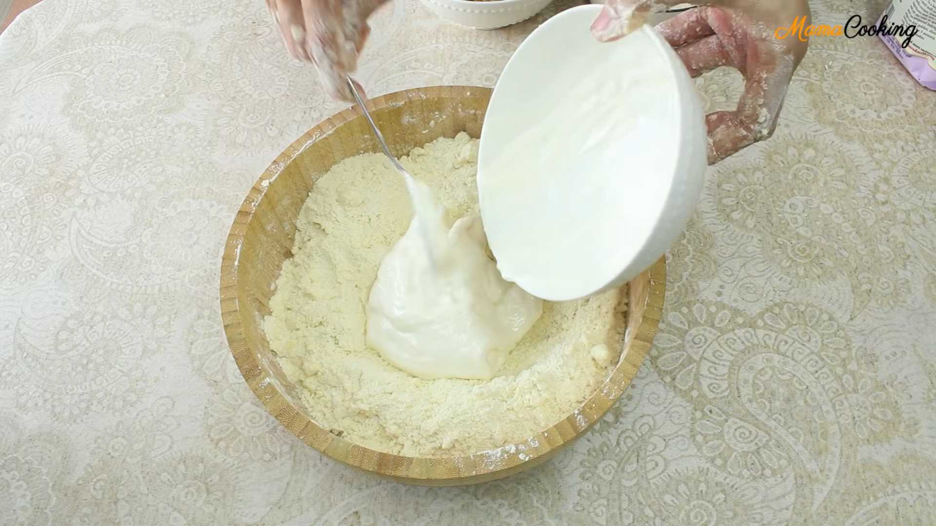 Ореховый рулет-Шаг 2
