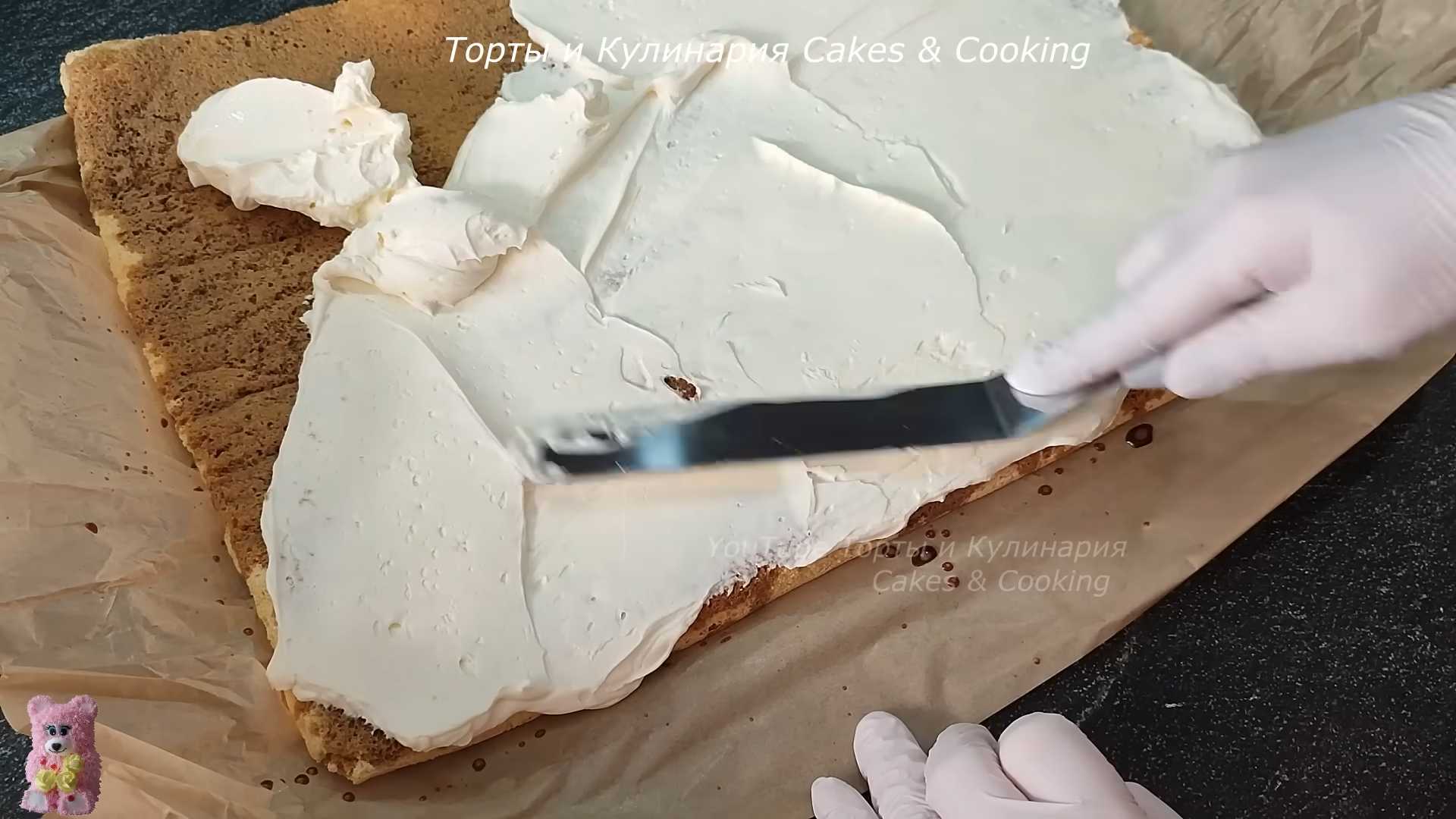 Рулет Тирамису-Шаг 9