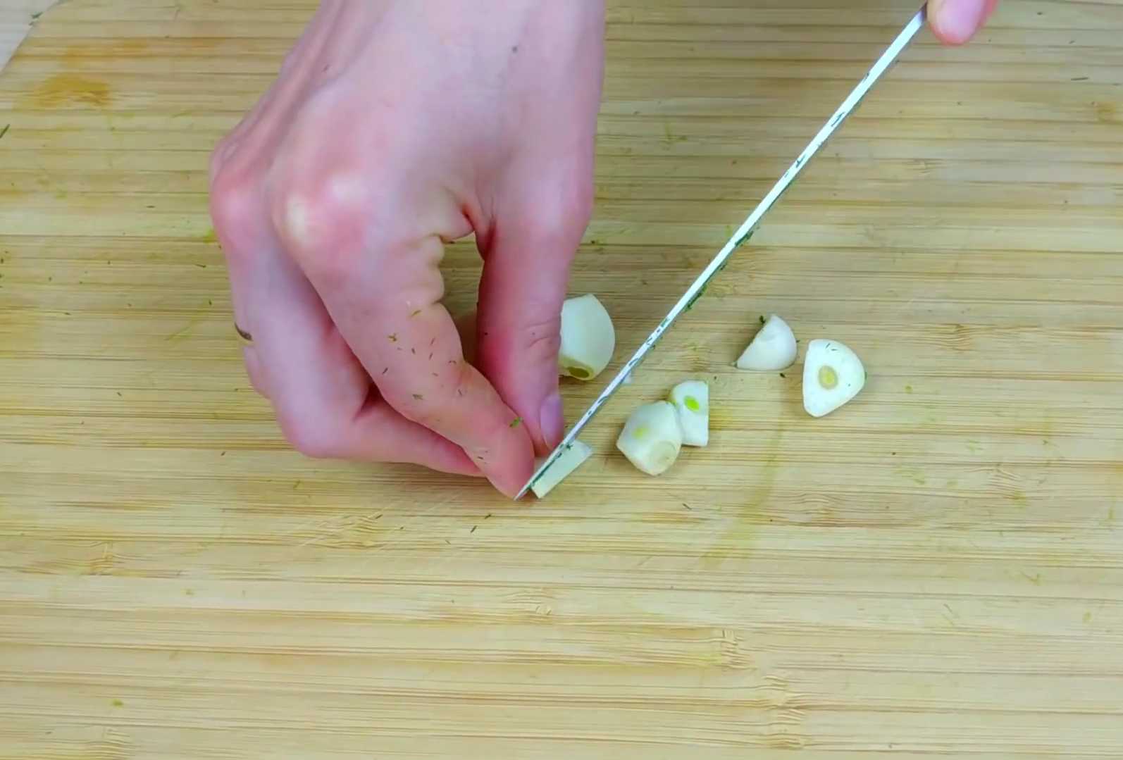 Засолка укропа на зиму-Шаг 3